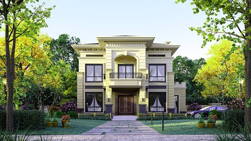 鹤壁乡村别墅的墙壁通常用什么砖砌？